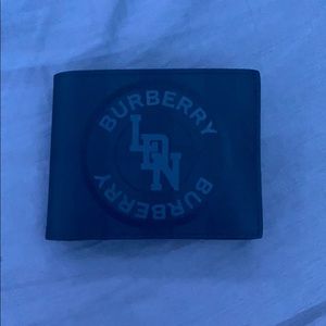 Burberry men's wallet